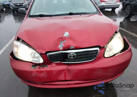 2005 Toyota Corolla Ce z USA, uszkodzony, nr VIN 1NXBR32EX5Z408817